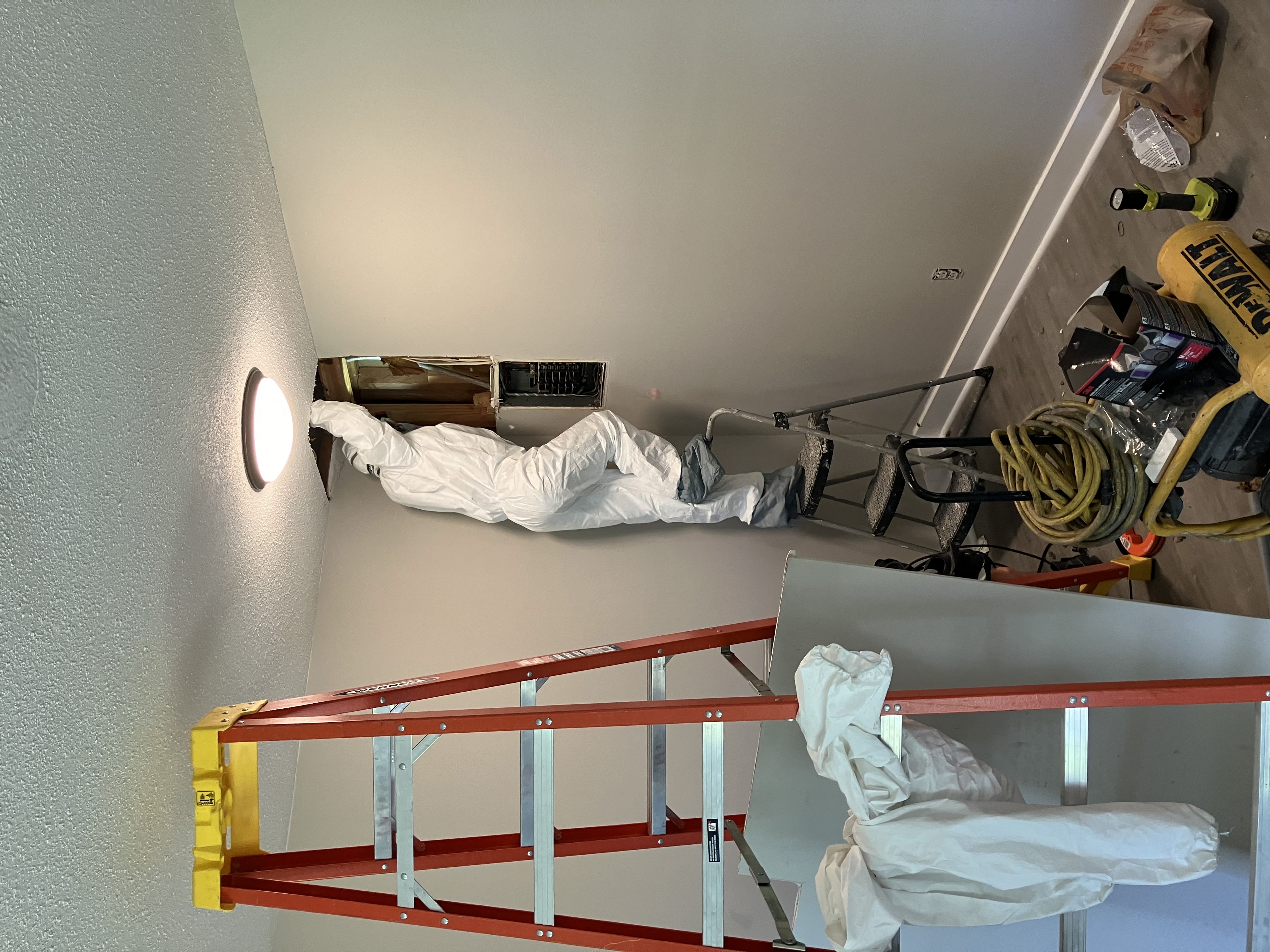 Home security installation 2