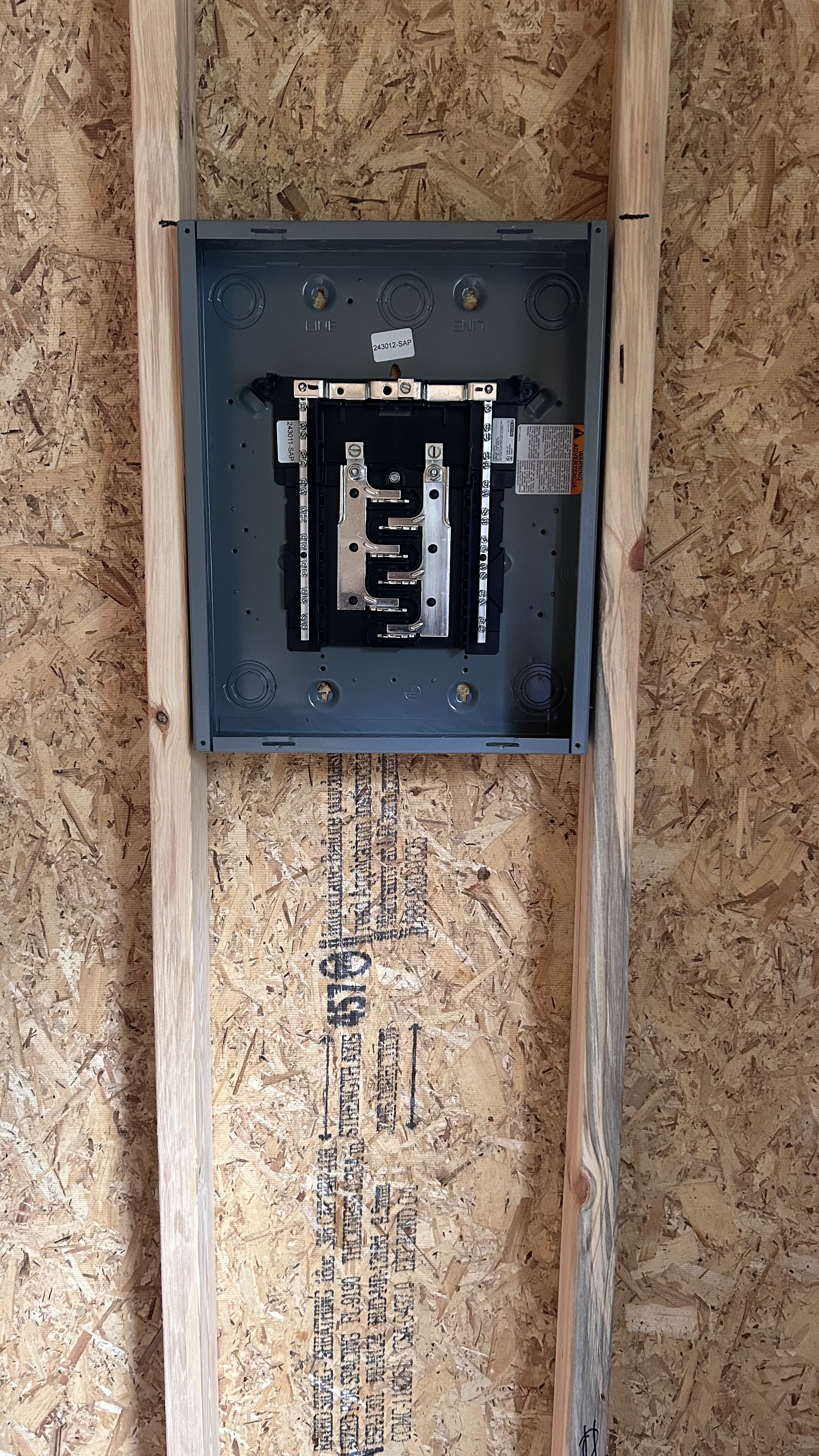 Rough-in project 1