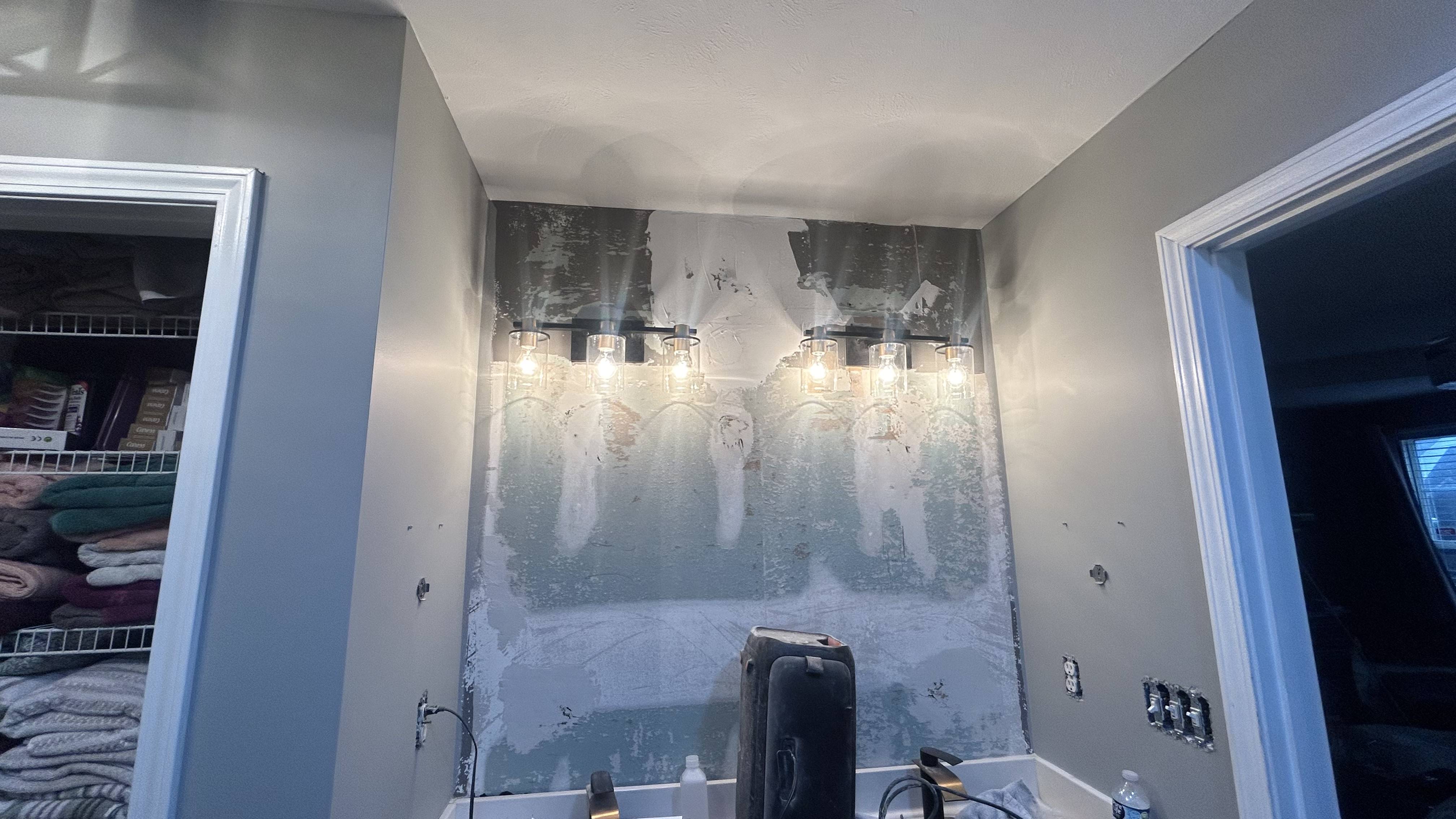 Panel replacement project 1